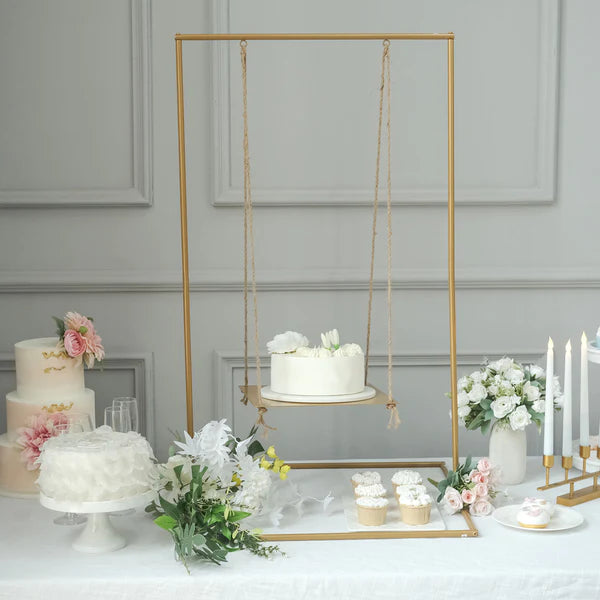 3ft Metal Hanging Cake Stand Rental