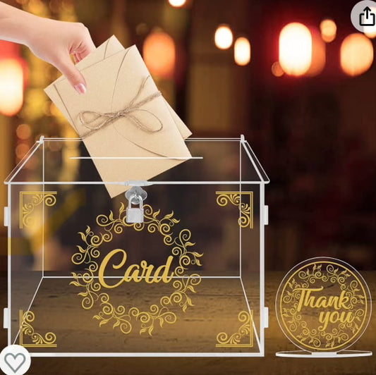 Gift Card Box Rental