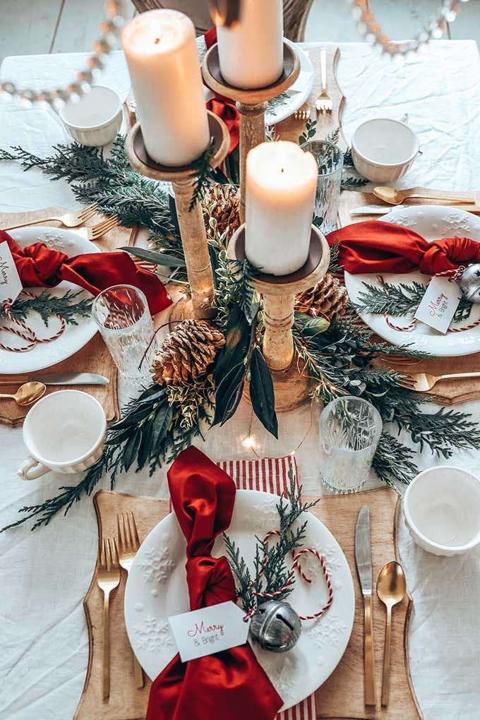 Christmas TableScapes