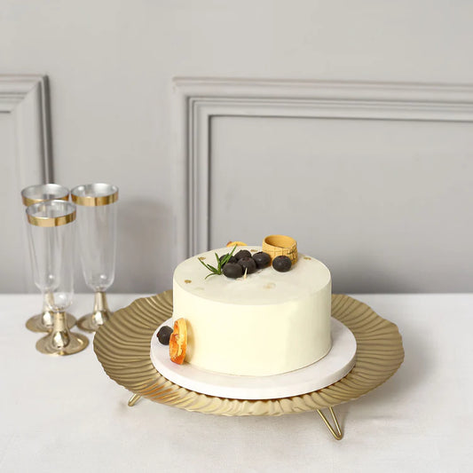 GOLD CAKE STAND RENTAL