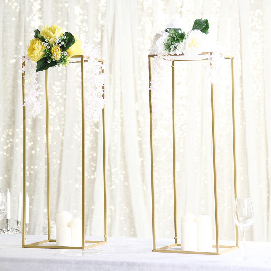 Metal Flower Stand Rental