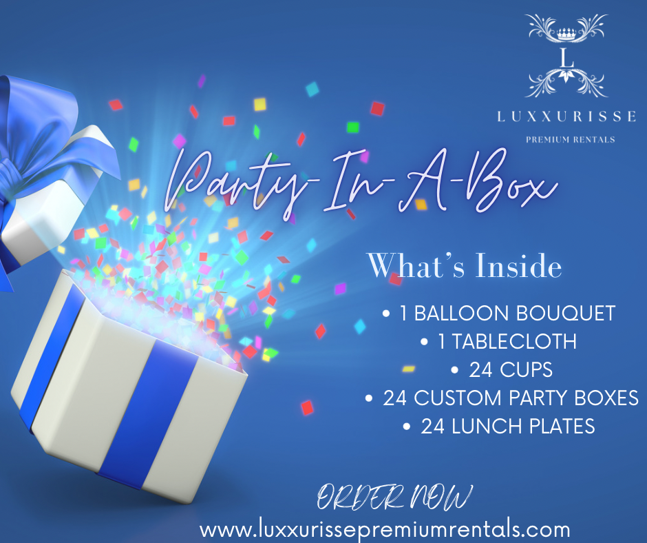 Themed Party-In-A-Box