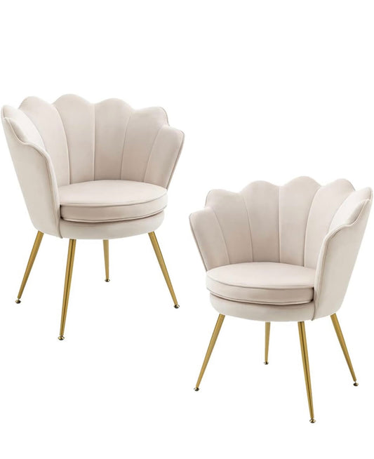 Velvet Barrel Accent Chair Rental