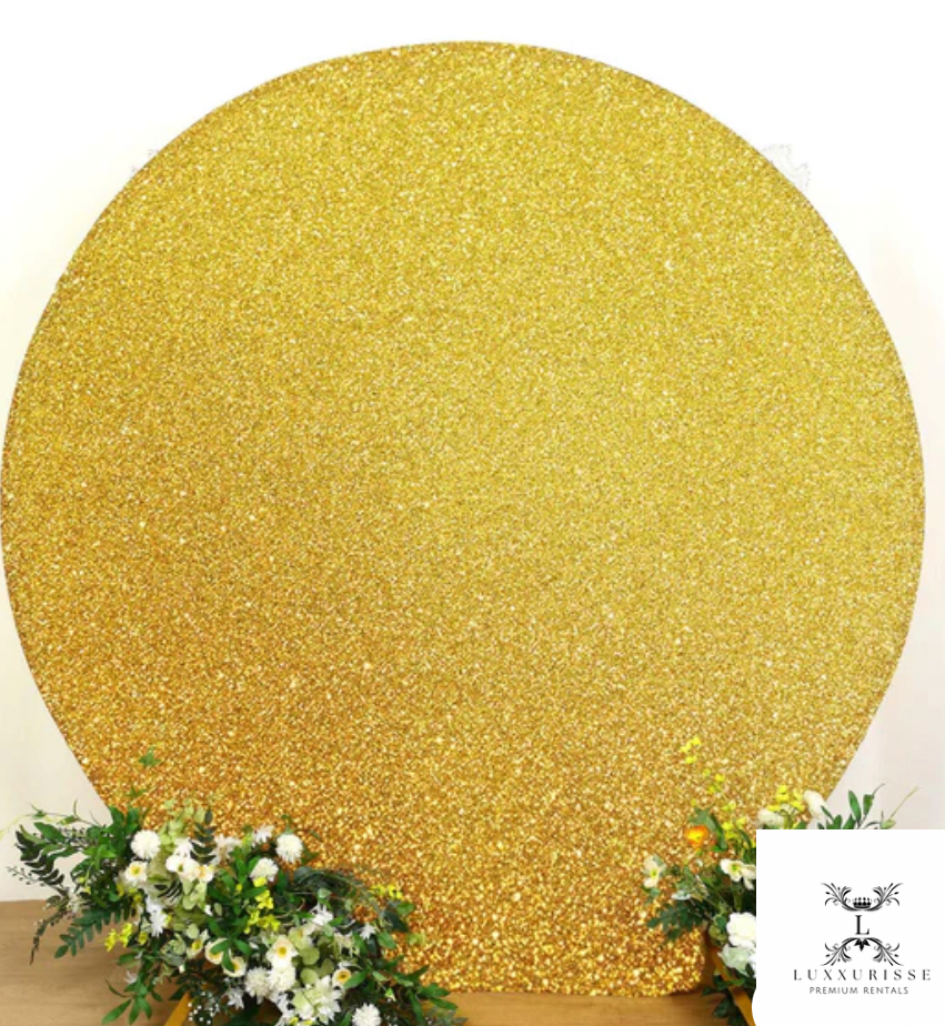 Shimmer Backdrop Cover Rental