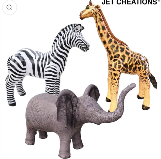 Inflatable Animals